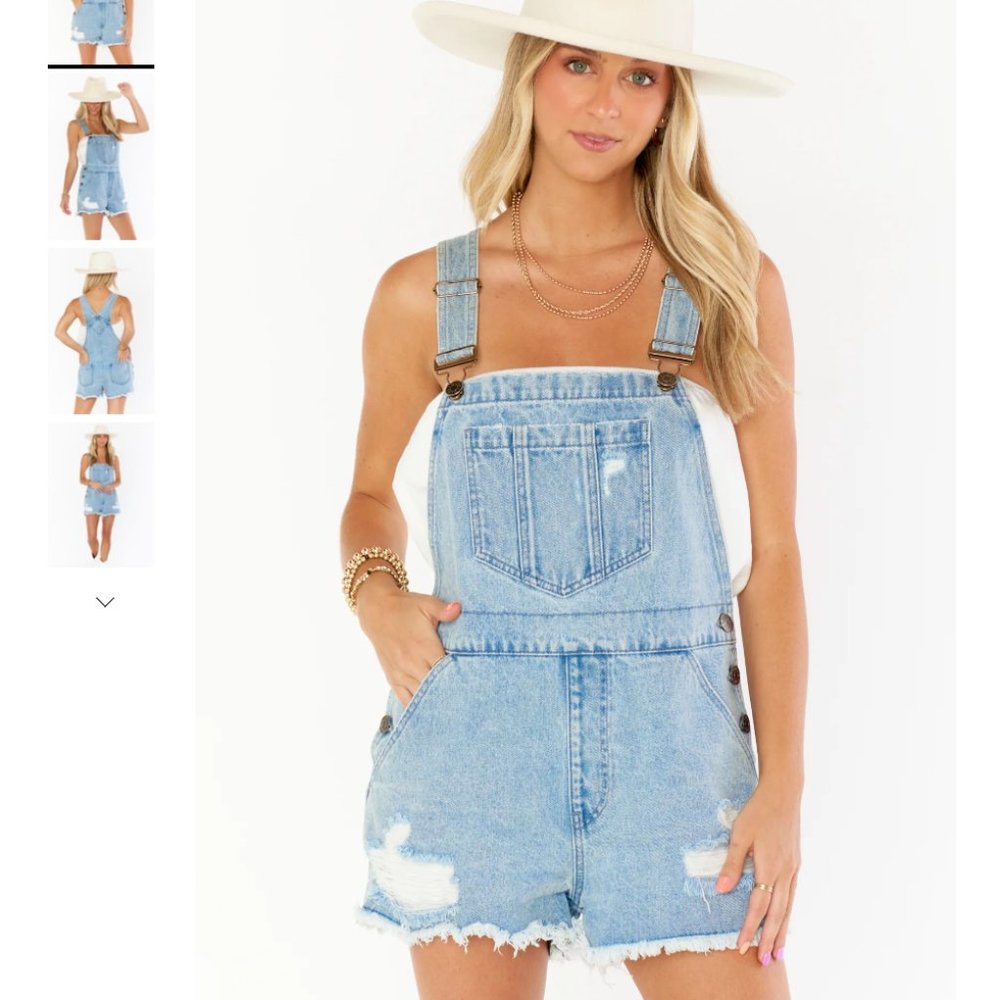❤️ NWOT Georgia Overalls